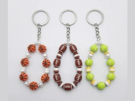 Cuentas plasticas pelota de tenis 